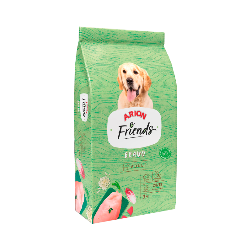Arion Friends Bravo 3kg