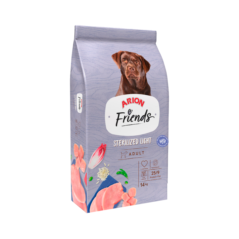 Arion Friends Sterilized Light 14kg Arion Friends Sterilized Light 14kg