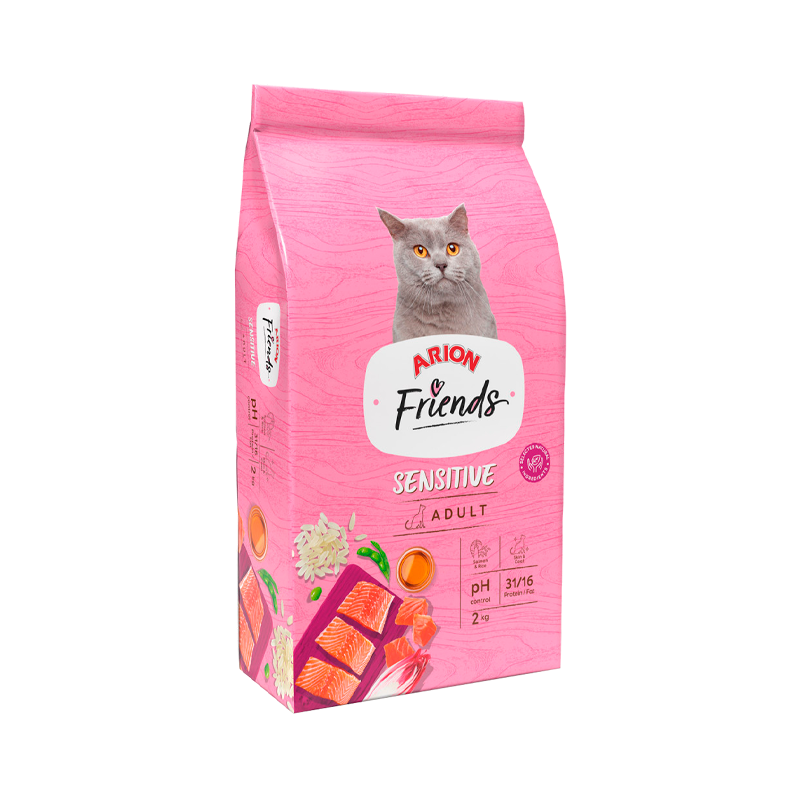 Arion Friends Gato Sensitive 2kg
