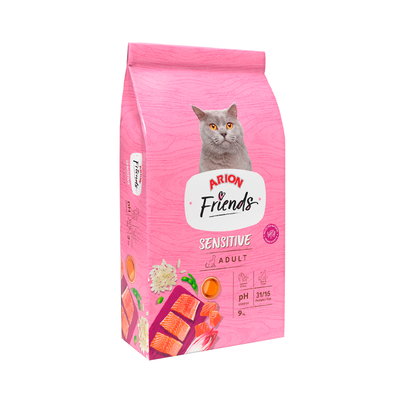 Arion Friends Gato Sensible 9kg