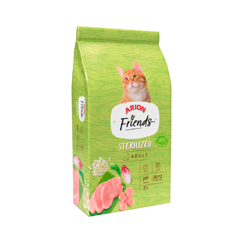 Arion Friends Cat Sterilized 2kg