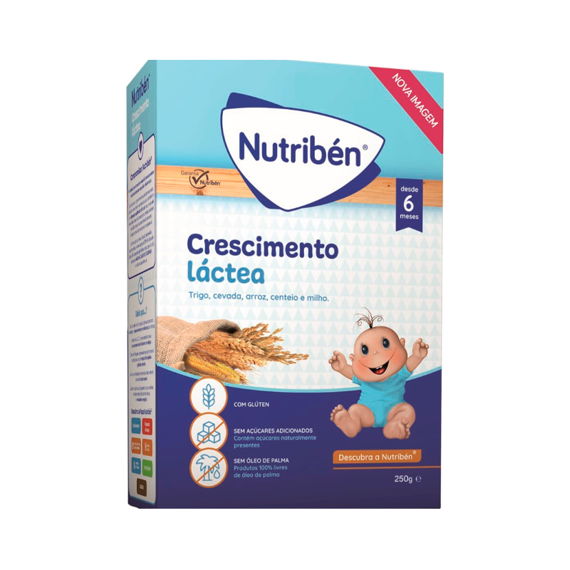Nutribén Papa Milky Growth 250g