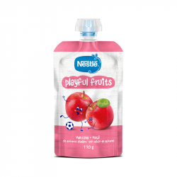 Nestlé Playful Fruits Pomme Paquet 110g