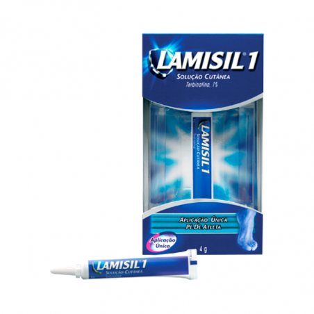Lamisil 1 10mg/g Cutaneous Solution 4g