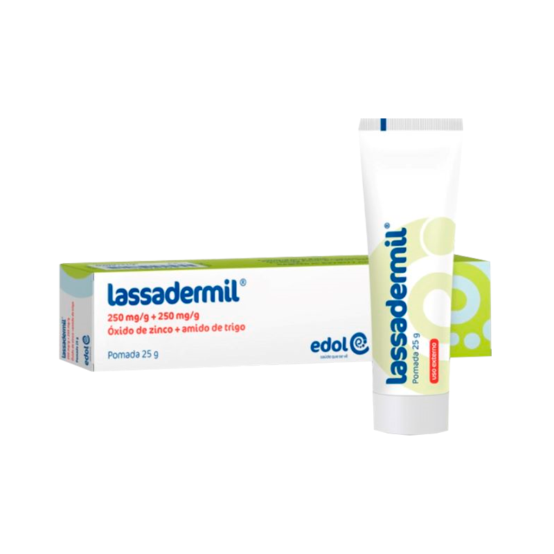 Lassadermil 250 mg/g Pomada 25g
