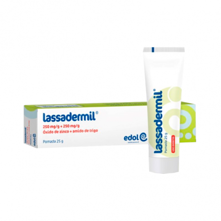 Lassadermil 250 mg/g Ointment 25g