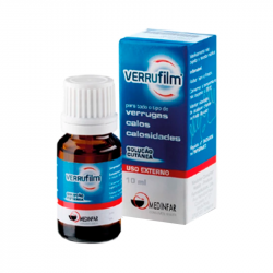 Verrufilm Solução Cutânea 167mg/g 10ml