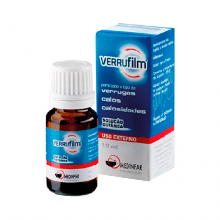 Verrufilm Skin Solution 167 mg / g 10ml