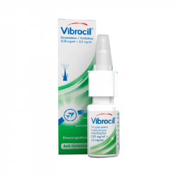 Solution d'inhalation de nébulisation Vibrocil 15 ml