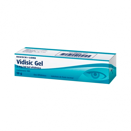 Gel Ophtalmique Vidisic 2mg / ml 10g
