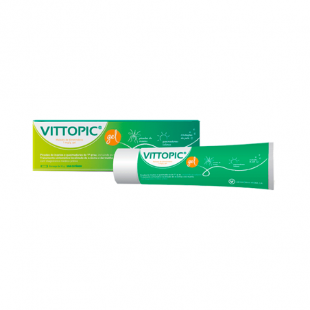 Gel Vittopic 30g