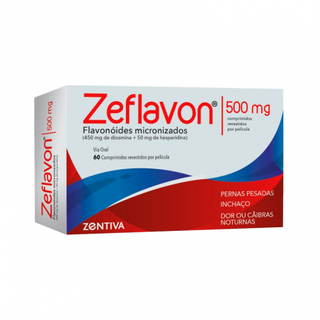 Zeflavon 500 60 comprimidos