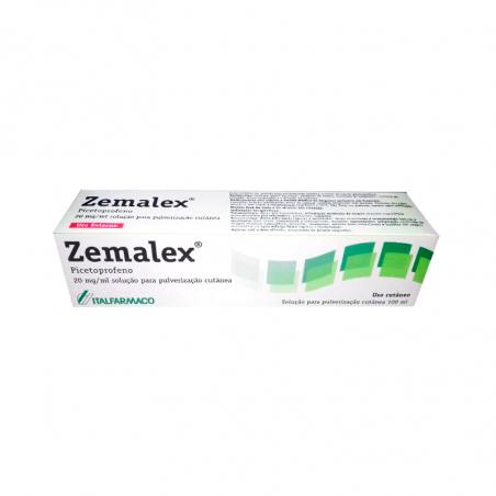 Zemalex Solution Pulvérisation Cutanée 100ml