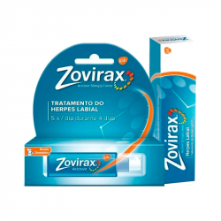 Zovirax 50mg/g Crème 2g