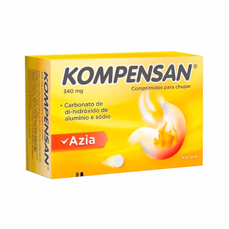 Kompensan 340 mg 60 comprimidos