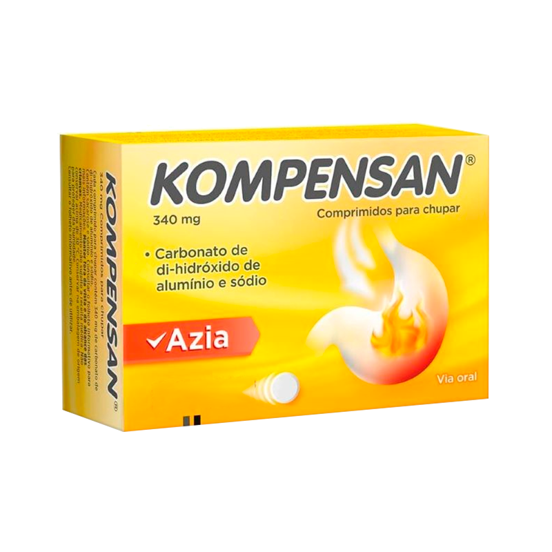 Kompensan 340mg 60 comprimés