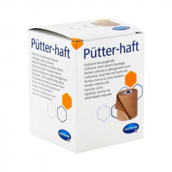Hartmann Putter-Half Vendajes de Compresión 8cmx5m