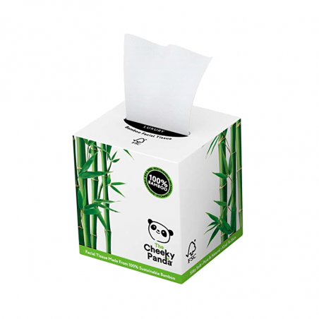 The Cheeky Panda Paper Tissues 56pcs