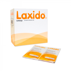 Laxido Orange Poudre pour Solution Buvable 30 sachets