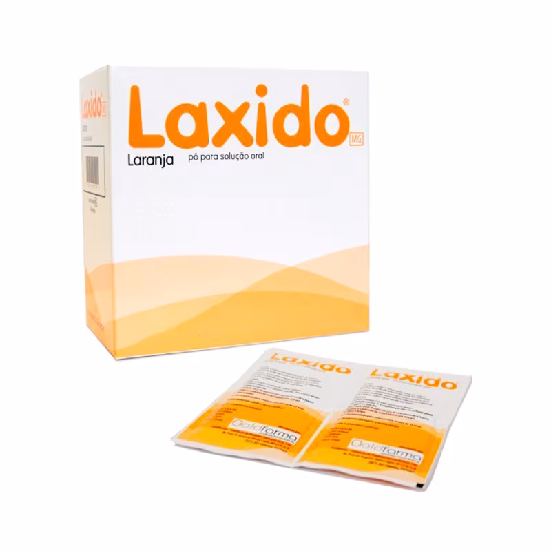 Laxido Naranja Polvo para Solución Oral 30 sobres