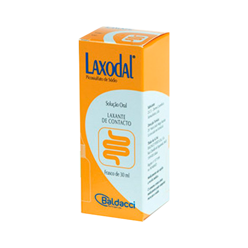 Laxodal 7,5mg/ml Solução Oral 30ml