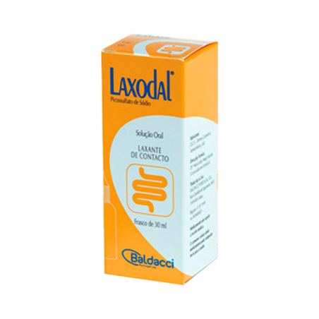 Laxodal 7.5mg/ml Solution Buvable 30ml