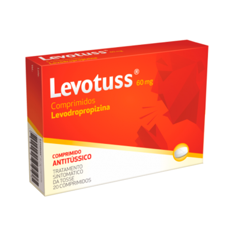 Levotuss 60mg 20 comprimés