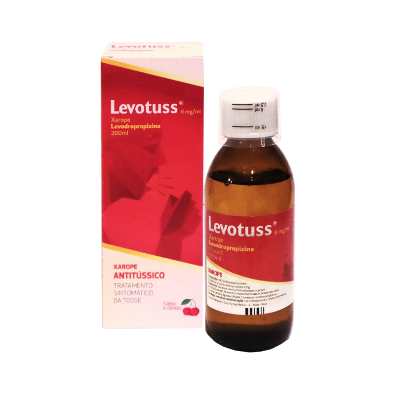 Levotuss 6mg/ml Jarabe 200ml