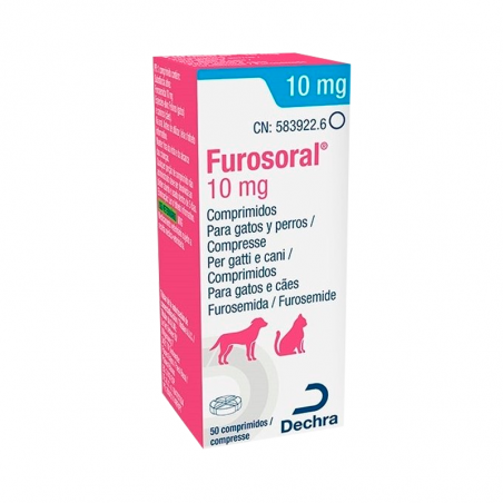 Furosoral 10 mg 50 comprimés