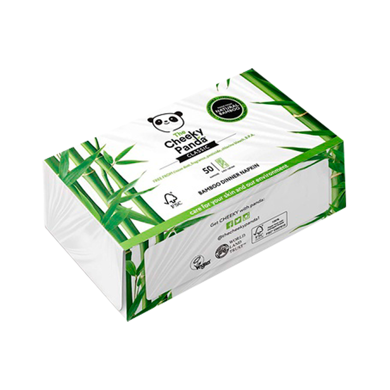The Cheeky Panda 50pcs