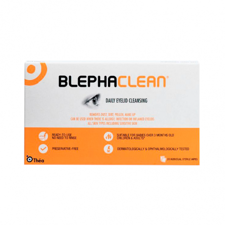 Blephademodex Wipes 30 units