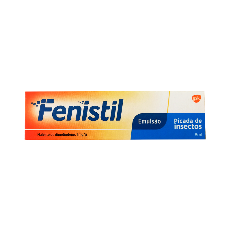 Fenistil 1mg/g Emulsão 8ml