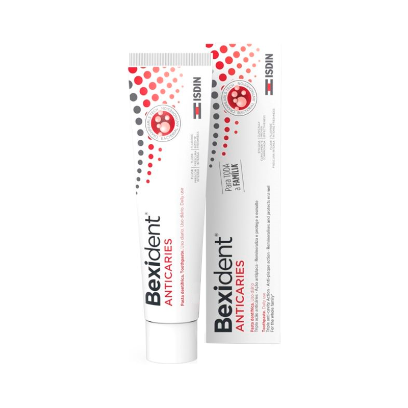 Bexident Anticaries Pasta Dentífrica 75ml
