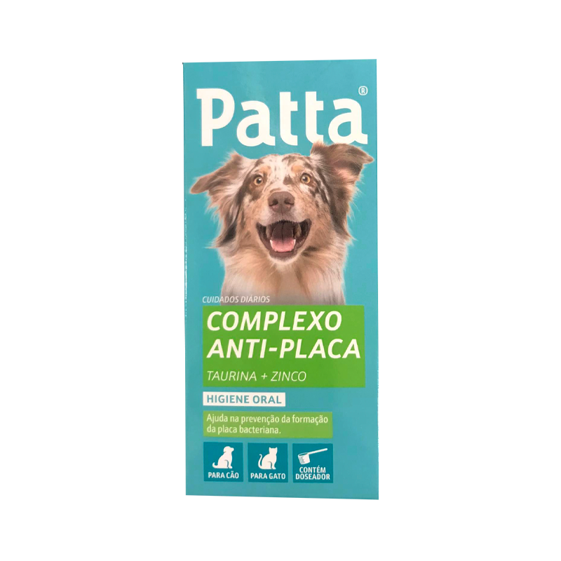 Patta Complexe Anti-Plaque Hygiène Bucco-Dentaire 50 g