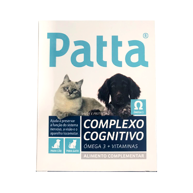 Complejo Cognitivo Patta 60cápsulas