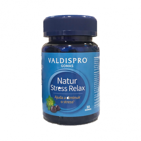 Valdispro Natur Stress Relax 30 Bonbons