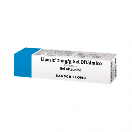 Liposic 2 mg/g Gel Oftálmico 10g