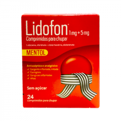 Lidofon 1mg+5mg 24 comprimidos