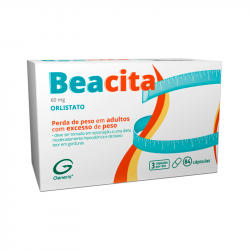 Beacita 60 mg 84 cápsulas