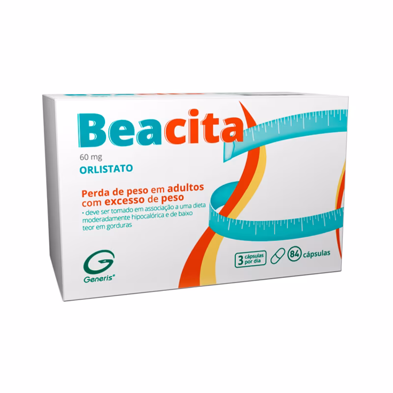 Beacita 60mg 84 cápsulas