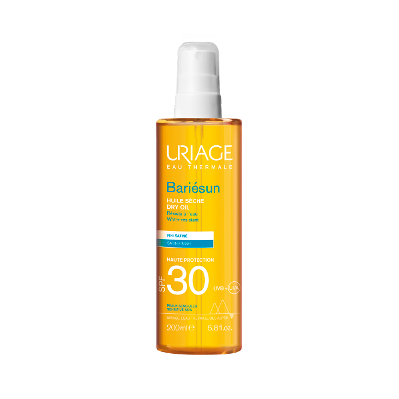 Uriage Bariésun Beautifying Dry Oil SPF30 200ml