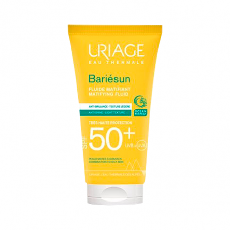 Uriage Bariésun Fluido Mate SPF50+ 50ml