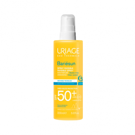 Uriage Bariésun SPF50 + Spray Without Perfume 200ml Uriage Bariésun SPF50 + Spray Without Perfume 200ml