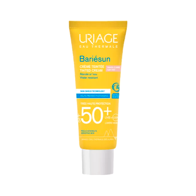 Uriage Bariésun Tinted Light Cream SPF50+ 50ml