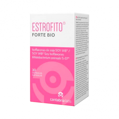 Estrofito Forte Bio 30 cápsulas