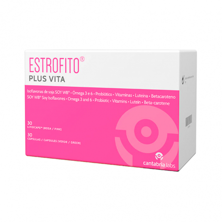 Estrofito Plus Vita 30+30 gélules