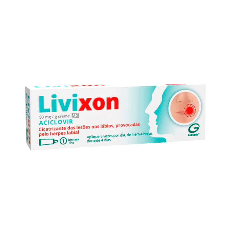 Livixon 50mg/g Creme 10g