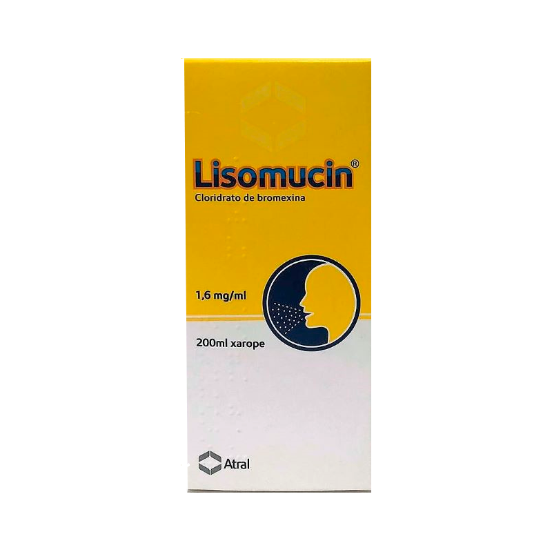 Lisomucine 1.6mg/ml Sirop 200ml