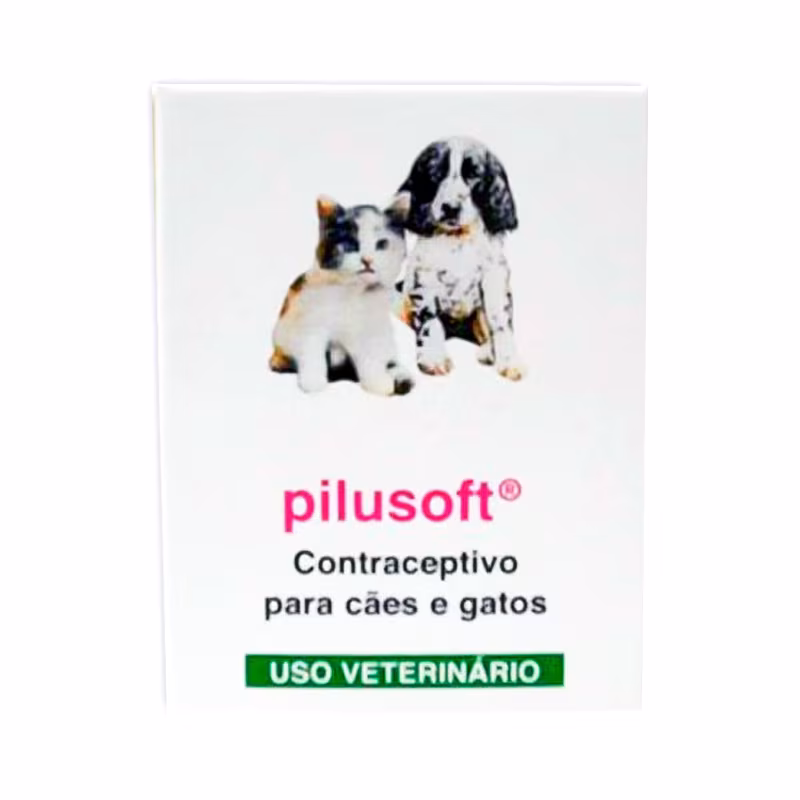 Pilusoft Dogs and Cats 16 comprimidos