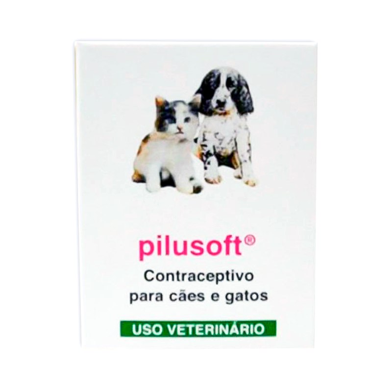 Pilusoft Dogs and Cats 16 tablets